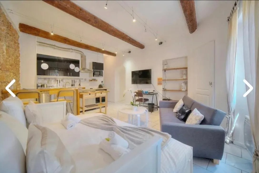 Appartement Canne 1 Chambre - 12Rp Cannes